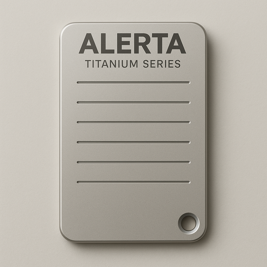 ALERTA Titanium Series